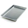 Norpro Jelly Roll Pan, 18 X 13 Inch Commercial Grade Aluminum Baking Sheet In Silver