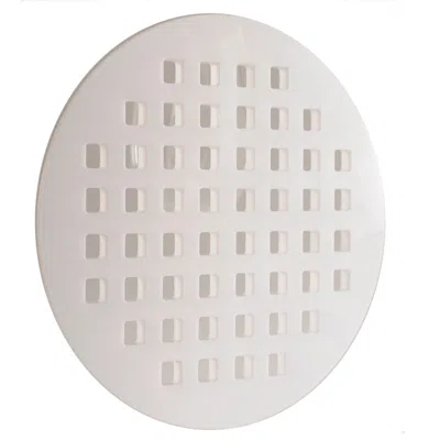 Norpro Lattice Pie Top Cutter - 10-inch Crust Decoration Tool, White