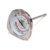 Norpro Meat Thermometer, Stainless Steel, 2 Inch Dial In Silver