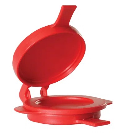 Norpro Nonstick Stuffed Burger Maker, Red