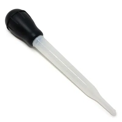 Norpro Plastic Nylon Baster, 1.5 Oz, Heat Resistant, Black