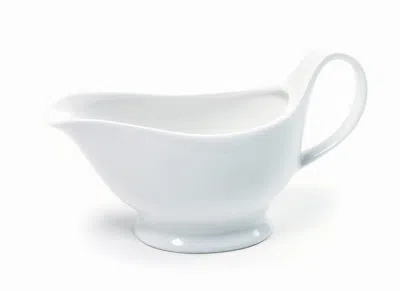 Norpro Porcelain Gravy Boat, 16 Oz, White