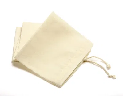 Norpro Reusable Turkey Stuffing Bag, 10 X 17 Inch, Cotton/polyester In White