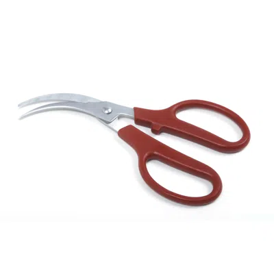 Norpro Shrimp And Prawn Deveiner And Peeler Shears, 6.5-inch In Brown