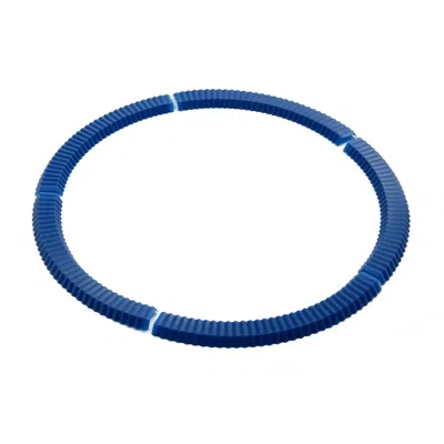 Norpro Silicone Pie Crust Shields - 5-piece Adjustable Set, Blue