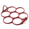 Norpro Silver Dollar Pancake And Egg Ring, Red In Red