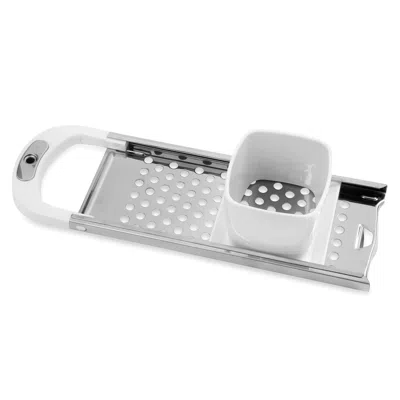 Norpro Spaetzle Maker, Stainless Steel With Sliding Hopper In Silver
