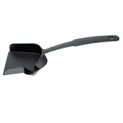 Norpro Spunnel Deluxe Spatula With Built In Funnel, Black