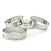 Norpro Stainless Steel English Muffin Rings, 3.5-inch, Set Of 4