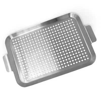 Norpro Stainless Steel Grid Grill In Metallic