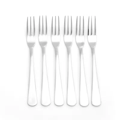 Norpro Stainless Steel Hors D'oeuvres And Appetizer Forks, Set Of 6