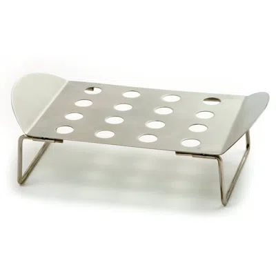 Norpro Stainless Steel Knockdown Pepper Roaster For Jalapeno Poppers In Silver