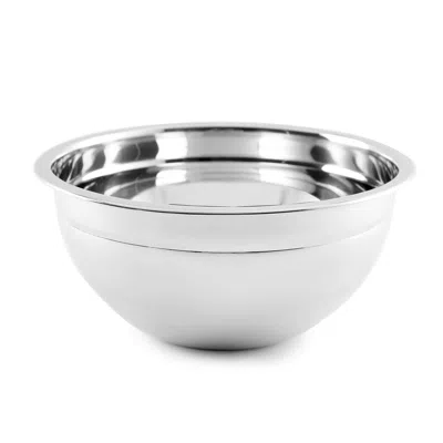 Norpro Stainless Steel Mixing Bowl, 5 Quart In Silver