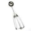 Norpro Stainless Steel Scoop, 1.5 Tablespoon Capacity, Spring Action Portion Scoop In Silver