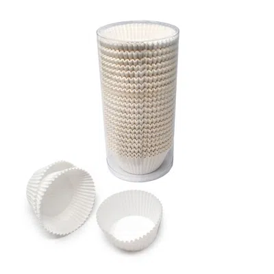 Norpro Standard Muffin Cups - 500 Pack, White Paper Liners For Cupcakes And Muffins