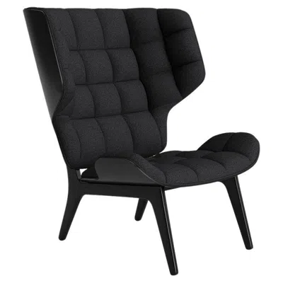 Pre-owned Norr11 Contemporary Black Chair 'mammoth' By , Hallingdal 180