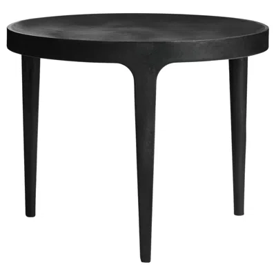 Pre-owned Norr11 Contemporary Coffee Table 'ghost' By , Black Aluminium