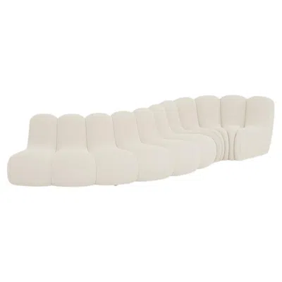 Pre-owned Norr11 Contemporary 'jagger' Sofa By , Lounge, Setup 1, Customizable In Sand