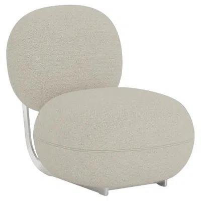 Pre-owned Norr11 Customizable  Cooper Lounge Chair By Kristian Sofus Hansen & Tommy Hyldahl In Gray