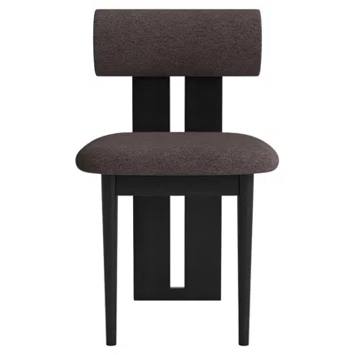 Pre-owned Norr11 Customizable  Hippo Chair By Kristian Sofus Hansen And Tommy Hyldahl In Black