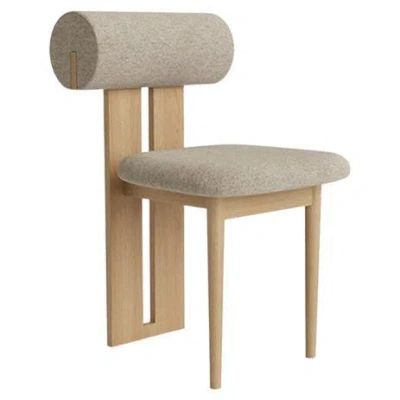 Pre-owned Norr11 Customizable  Hippo Chair By Kristian Sofus Hansen And Tommy Hyldahl In Brown