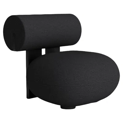 Pre-owned Norr11 Customizable  Hippo Lounge By Kristian Sofus Hansen And Tommy Hyldahl In Black
