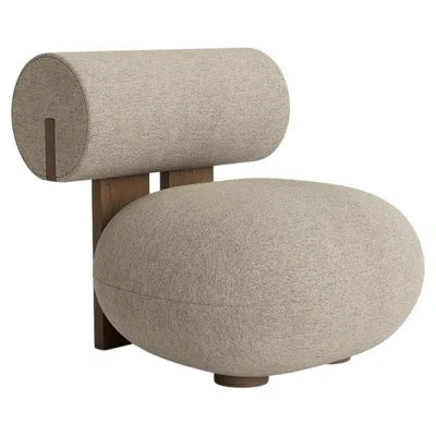 Pre-owned Norr11 Customizable  Hippo Lounge By Kristian Sofus Hansen And Tommy Hyldahl In Brown