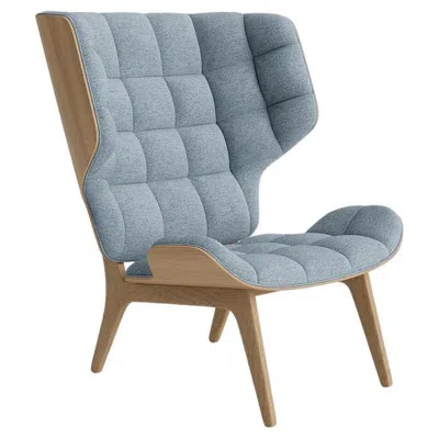 Pre-owned Norr11 Customizable  Mammoth Chair By Rune Krøjgaard & Knut Bendik Humlevik In Brown