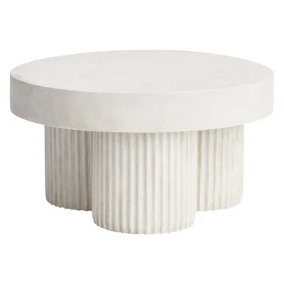Pre-owned Norr11 'gear Table' By , Low, Chalk In White