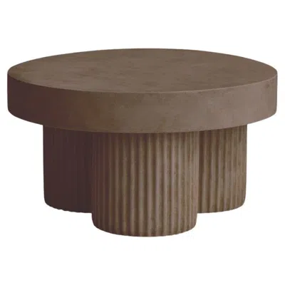 Pre-owned Norr11 'gear Table' By , Low, Clay In Brown