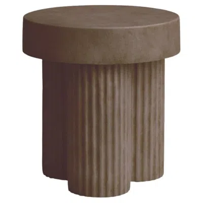 Pre-owned Norr11 'gear Table' By , Tall, Clay In Brown
