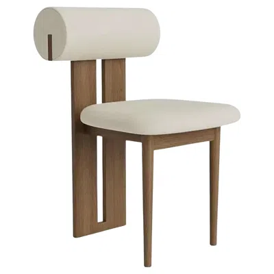 Pre-owned Norr11 Hippo Counter Stool By Kristian Sofus Hansen & Tommy Hyldahl In Stock In Sand