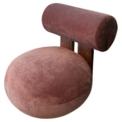 Pre-owned Norr11 Hippo Lounge Chair By Kristian Sofus Hansen & Tommy Hyldahl In Stock In Brown