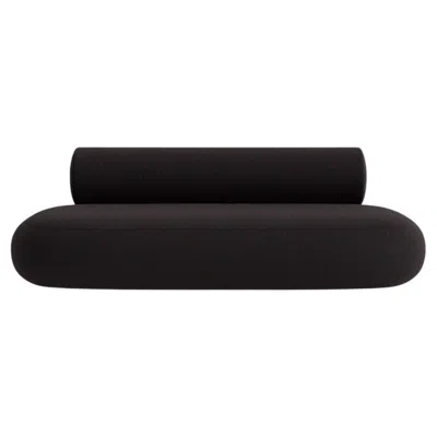 Pre-owned Norr11 'hippo' Upholstered Sofa By , Zero, Black