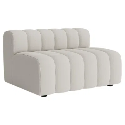 Pre-owned Norr11 'studio' Sofa By , Large Module, Whisper (outdoor) In Gray