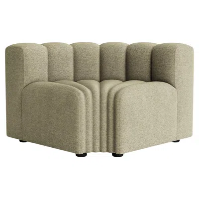 Pre-owned Norr11 'studio' Sofa By , Modular Sofa, Corner Module, Green