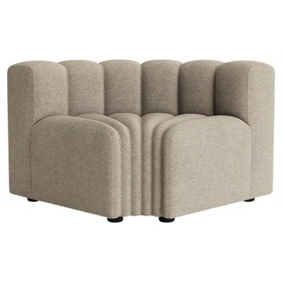 Pre-owned Norr11 'studio' Sofa By , Modular Sofa, Corner Module, Grey In Gray