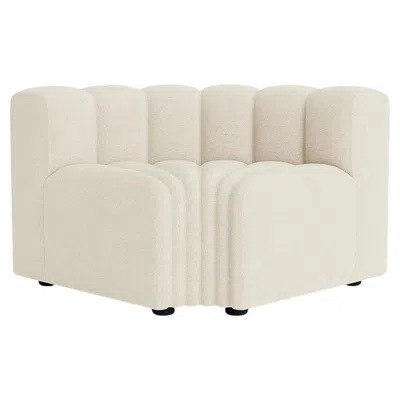 Pre-owned Norr11 'studio' Sofa By , Modular Sofa, Corner Module, White (in Stock)