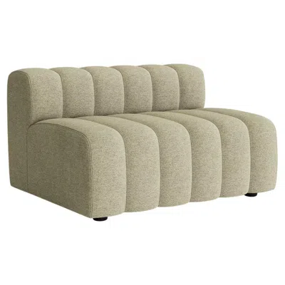 Pre-owned Norr11 'studio' Sofa By , Modular Sofa, Large Module, Green