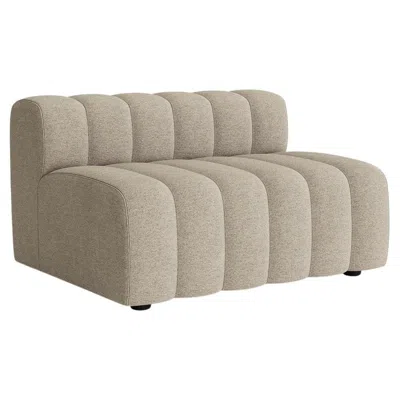 Pre-owned Norr11 'studio' Sofa By , Modular Sofa, Large Module, Grey In Gray