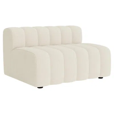 Pre-owned Norr11 'studio' Sofa By , Modular Sofa, Large Module, White