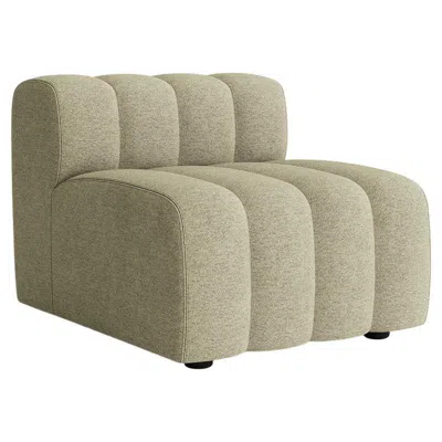 Pre-owned Norr11 'studio' Sofa By , Modular Sofa, Medium Module, Green