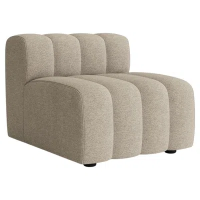 Pre-owned Norr11 'studio' Sofa By , Modular Sofa, Medium Module, Grey In Gray