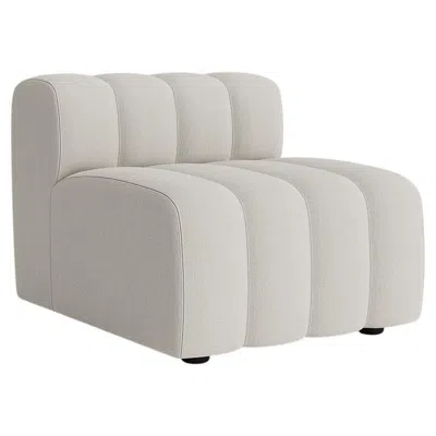 Pre-owned Norr11 'studio' Sofa By , Modular Sofa, Medium Module, Whisper (outdoor) In Gray