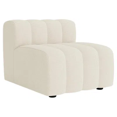 Pre-owned Norr11 'studio' Sofa By , Modular Sofa, Medium Module, White