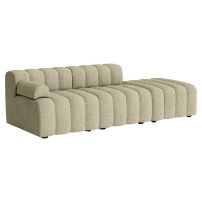 Pre-owned Norr11 'studio' Sofa By , Modular Sofa, Setup 1, Green