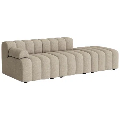 Pre-owned Norr11 'studio' Sofa By , Modular Sofa, Setup 1, Grey In Gray