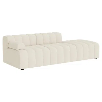 Pre-owned Norr11 'studio' Sofa By , Modular Sofa, Setup 1, White