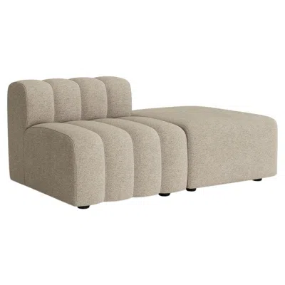 Pre-owned Norr11 'studio' Sofa By , Modular Sofa, Setup 2, Grey In Gray