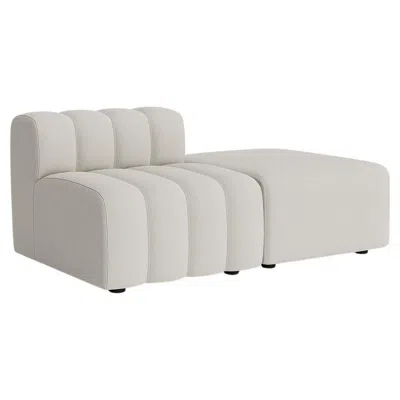 Pre-owned Norr11 'studio' Sofa By , Modular Sofa, Setup 2, Whisper (outdoor) In Gray